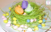 Easter Candy Nest