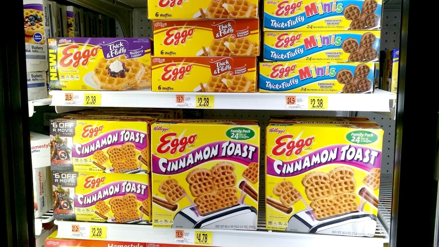 eggo at walmart 1