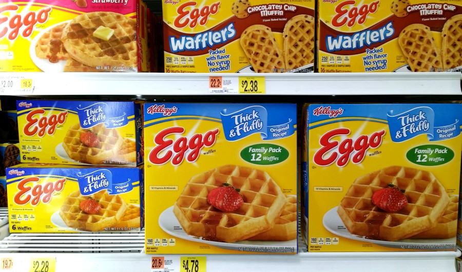 eggo at walmart 2