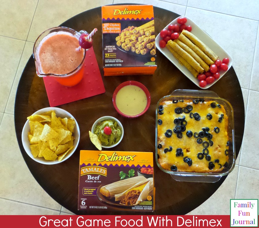 game day food delimex