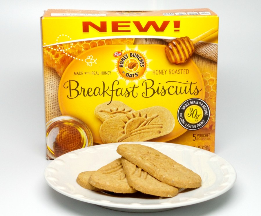 honey roasted breakfast biscuits