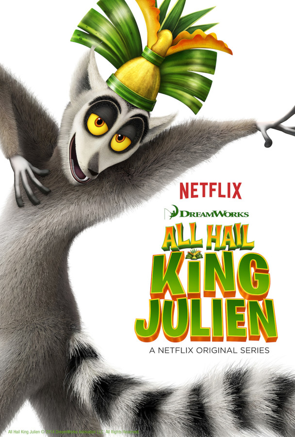 king julien netflix