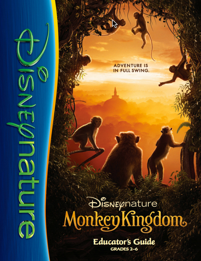 monkey kingdom educators guide