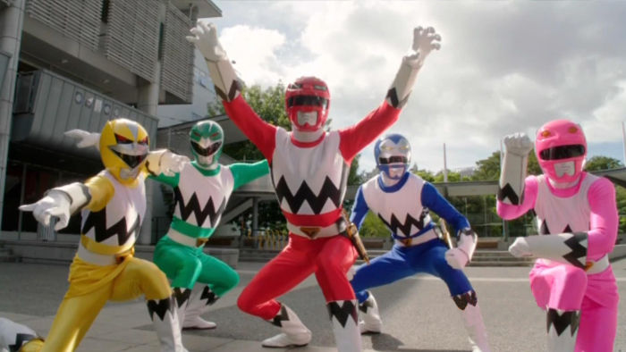 power rangers lost galaxy 1