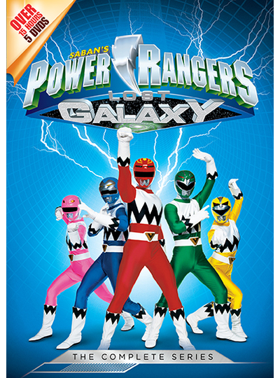 power rangers lost galaxy