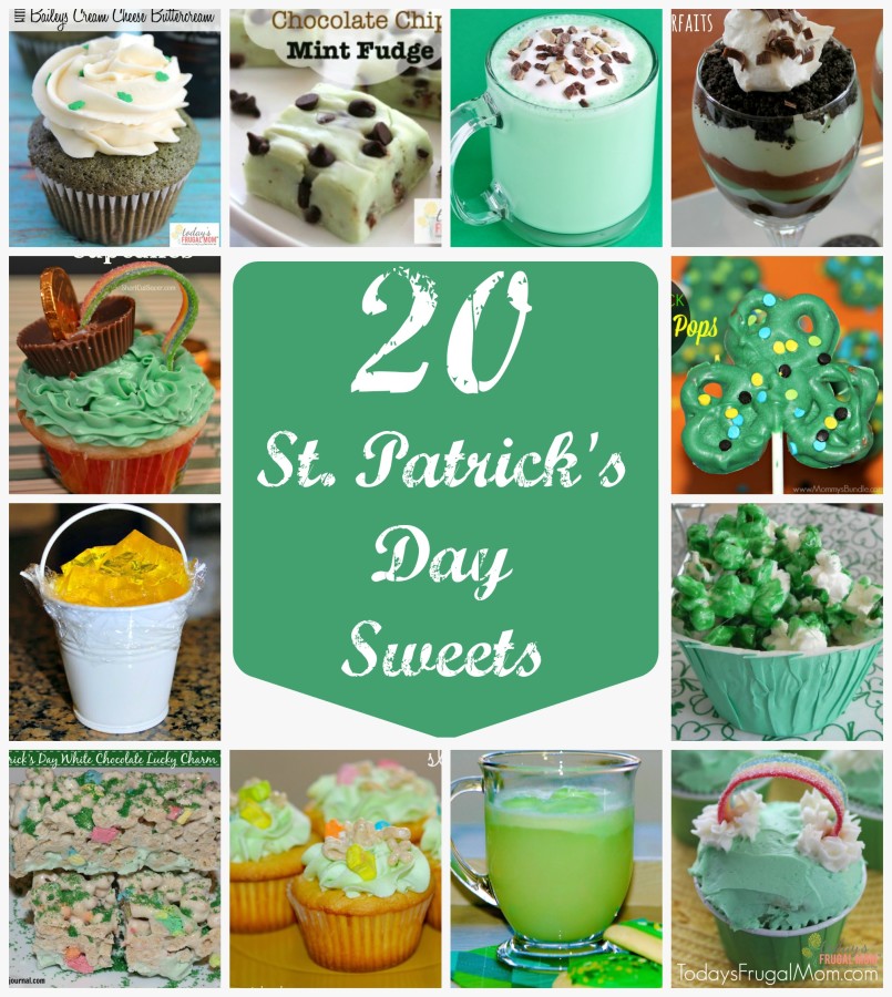 st patricks day sweets