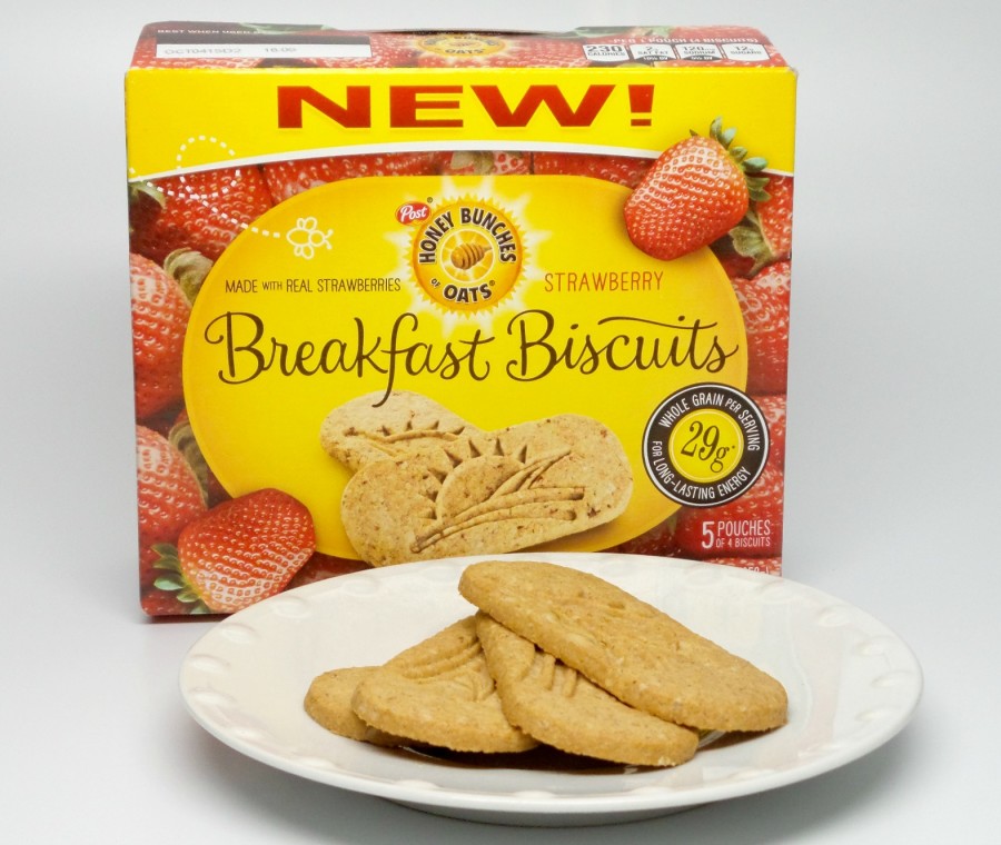 strawberry breakfast biscuits