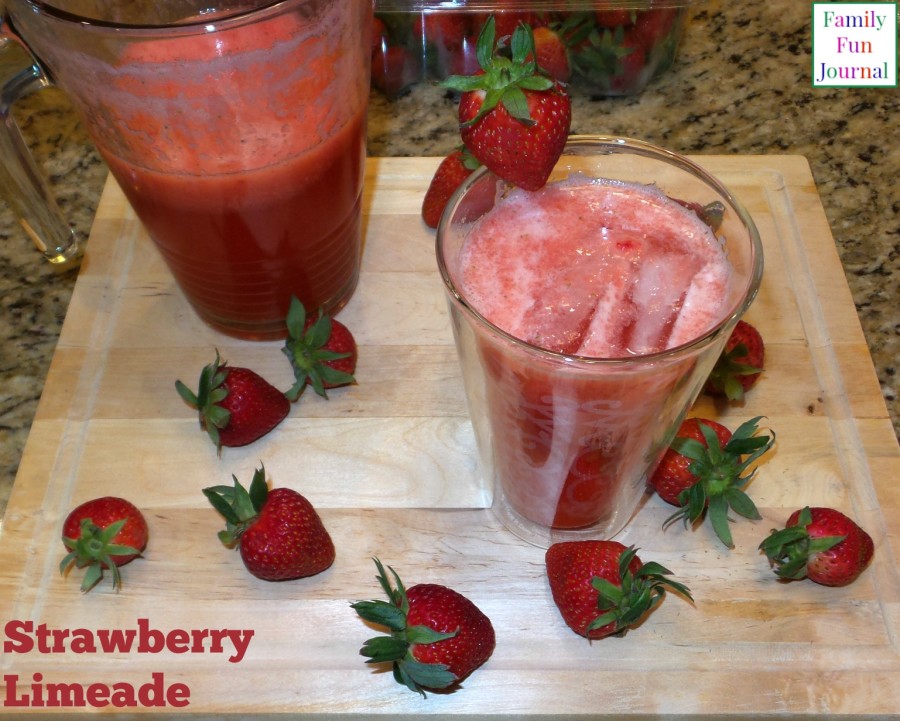 strawberry limeade