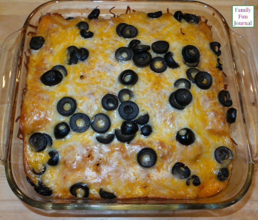 tamale casserole