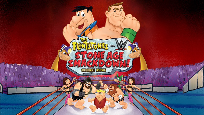 the flintstones and wwe smackdown
