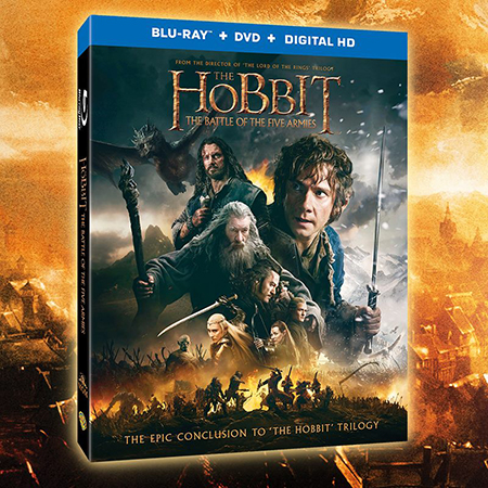 the hobbit bluray