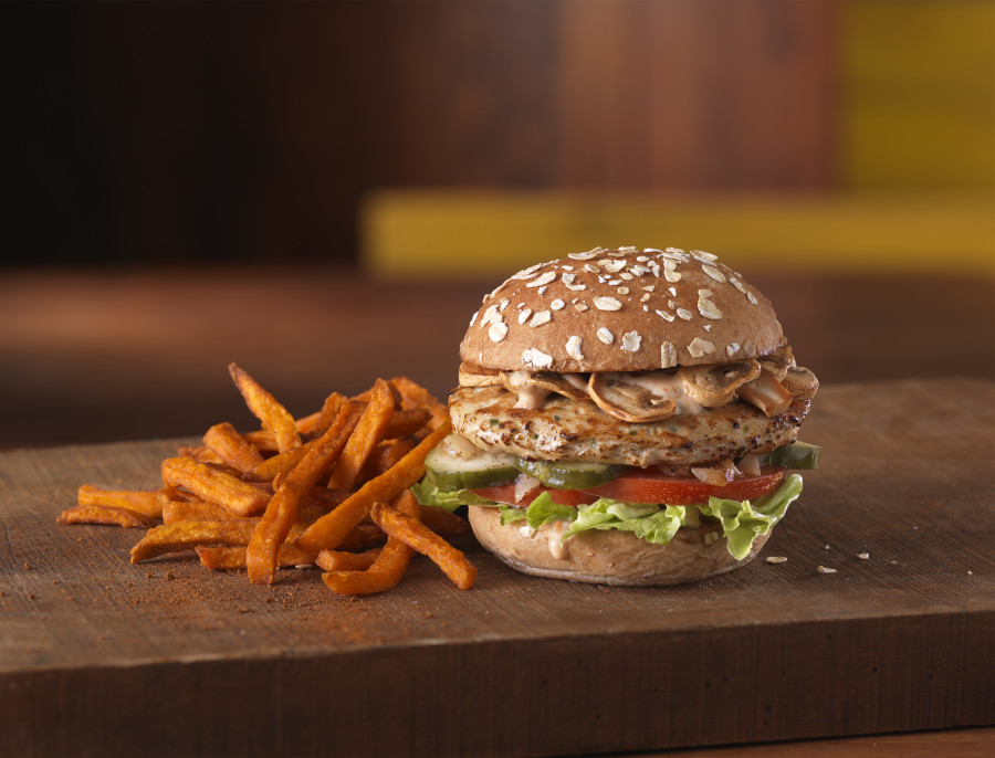 mooyah turkey burger