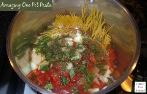 amazing one pot pasta