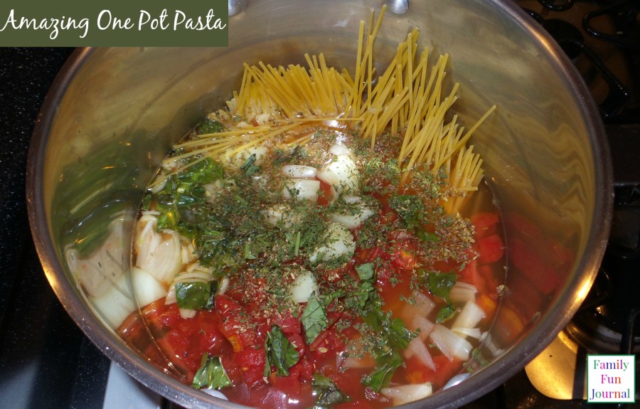 amazing one pot pasta