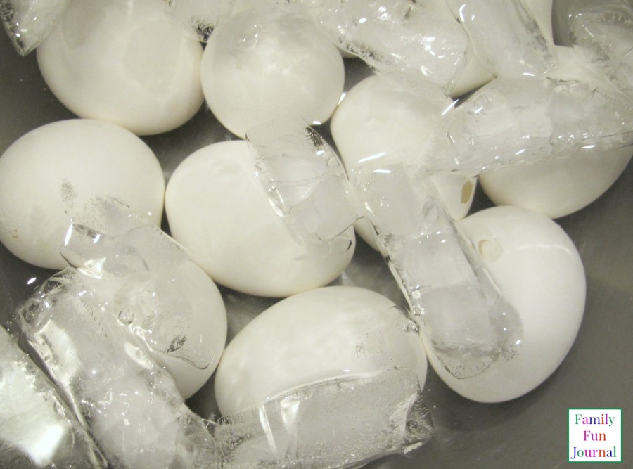 easy hard boiled eggs