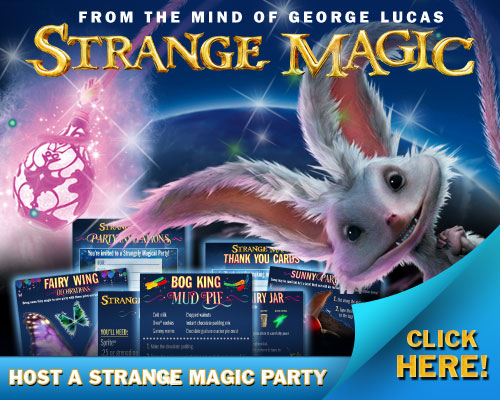 Strange Magic Party Ideas
