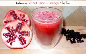 delicious energy slushie