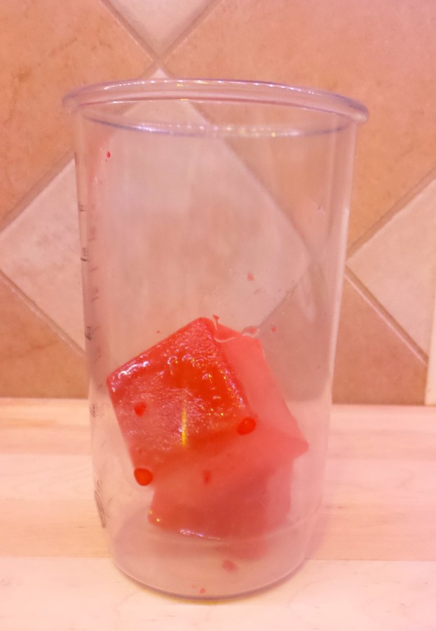 juice ice cubes