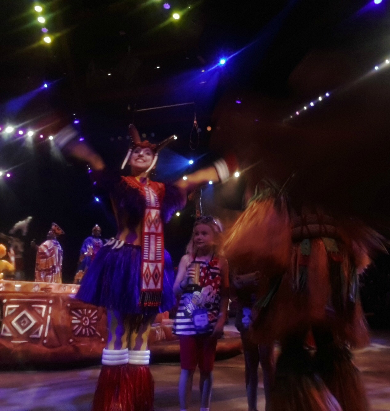 lion king show disney