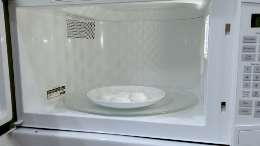 microwave marshmallow