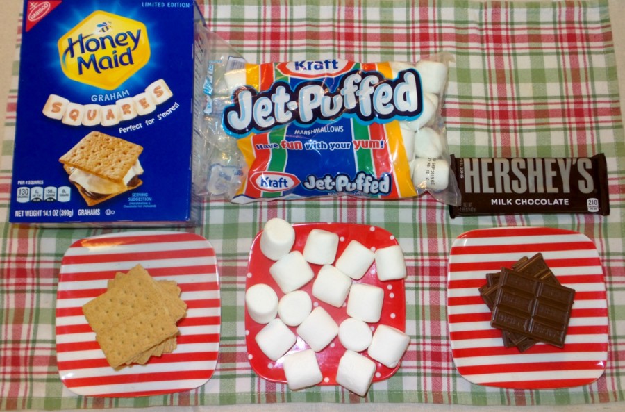 smores ingredients