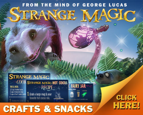 strange magic snacks