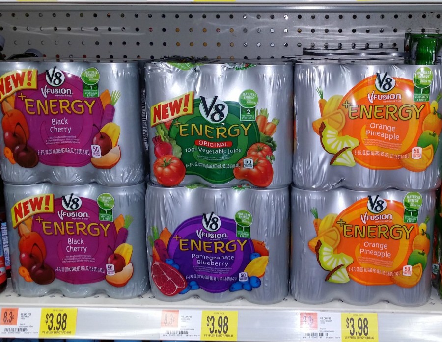 v8 energy walmart