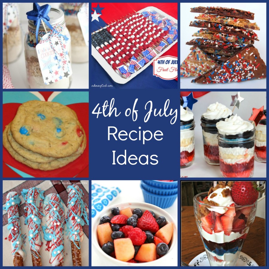 4th of july recipe ideas