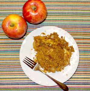 crunchy apple crisp