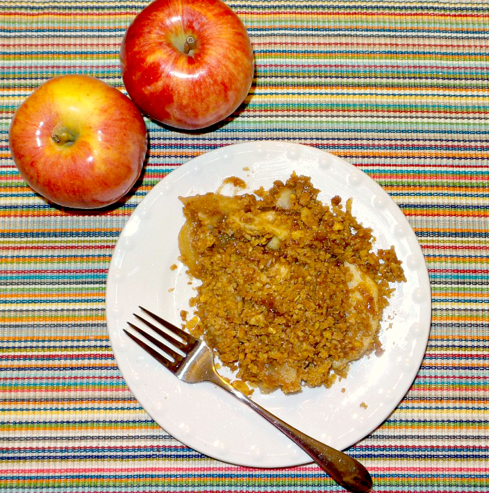 crunchy apple crisp