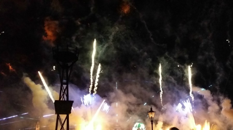 disney epcot illuminations