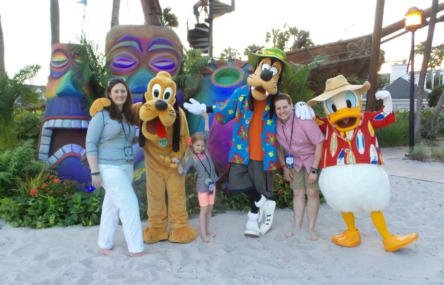 disney mickey's beach bash