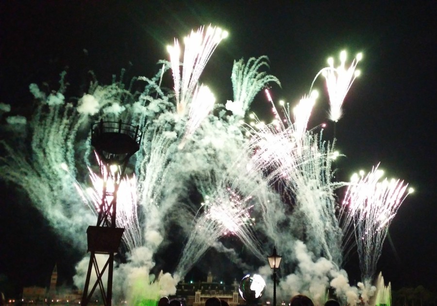 epcot illuminations