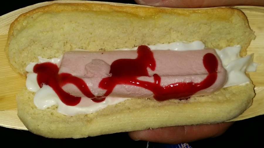 illuminations dessert hot dog