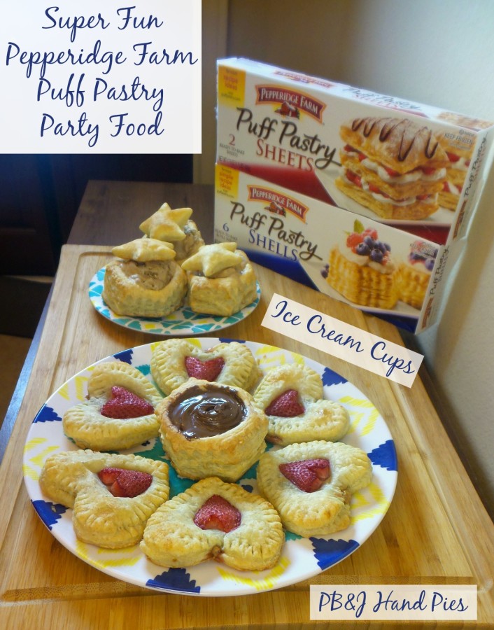 pepperidge farm party food