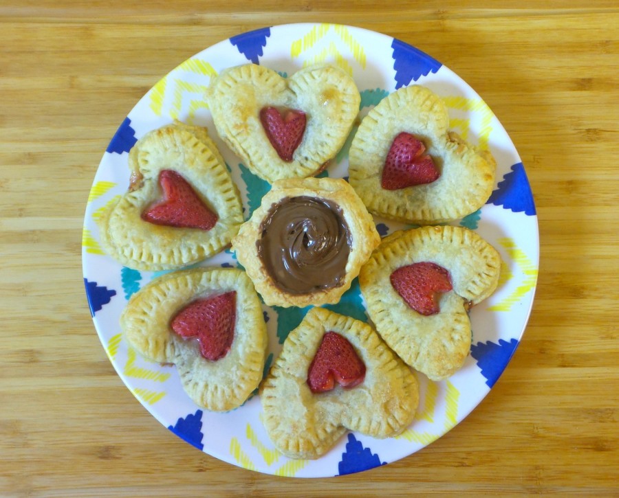 puff pastry hand pies