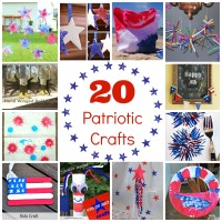 Kid-Friendly 4th of July Crafts