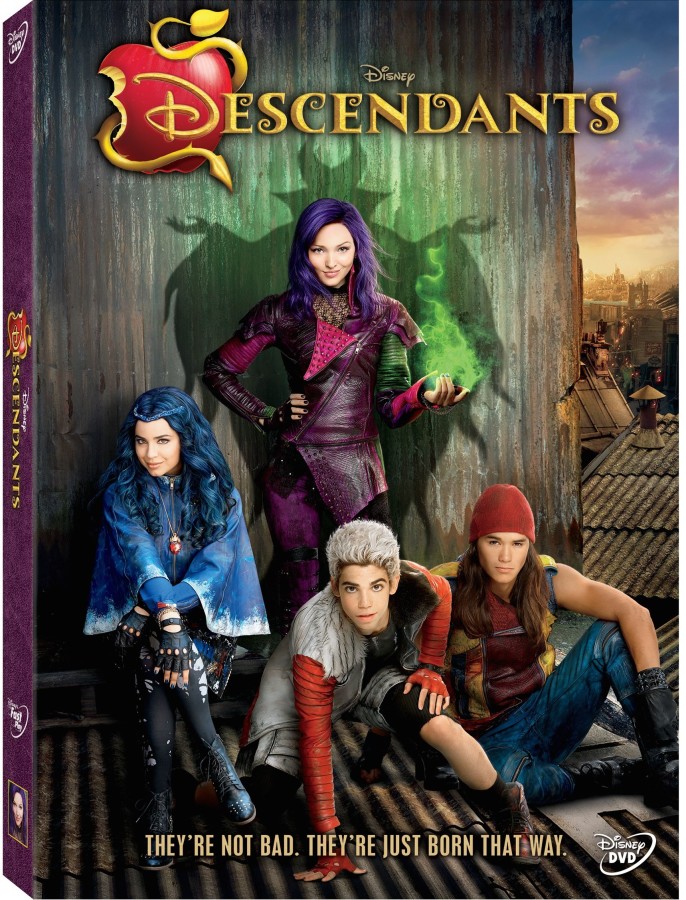 Disney Descendants DVD