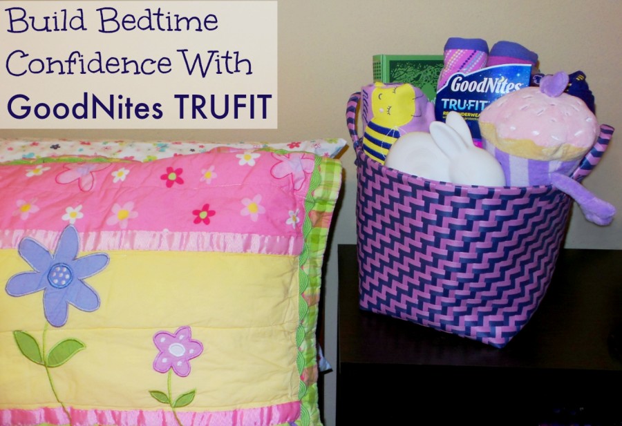 bedtime confidence with goodnites trufit
