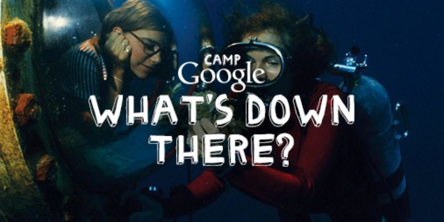 camp google ocean week