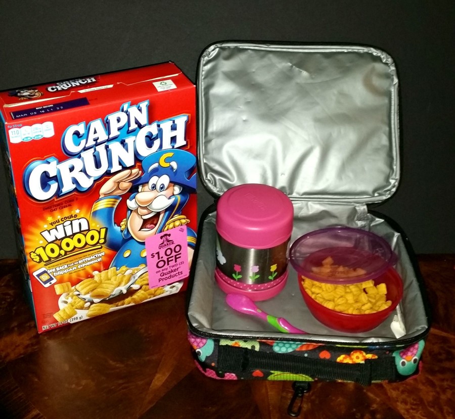 cereal lunch