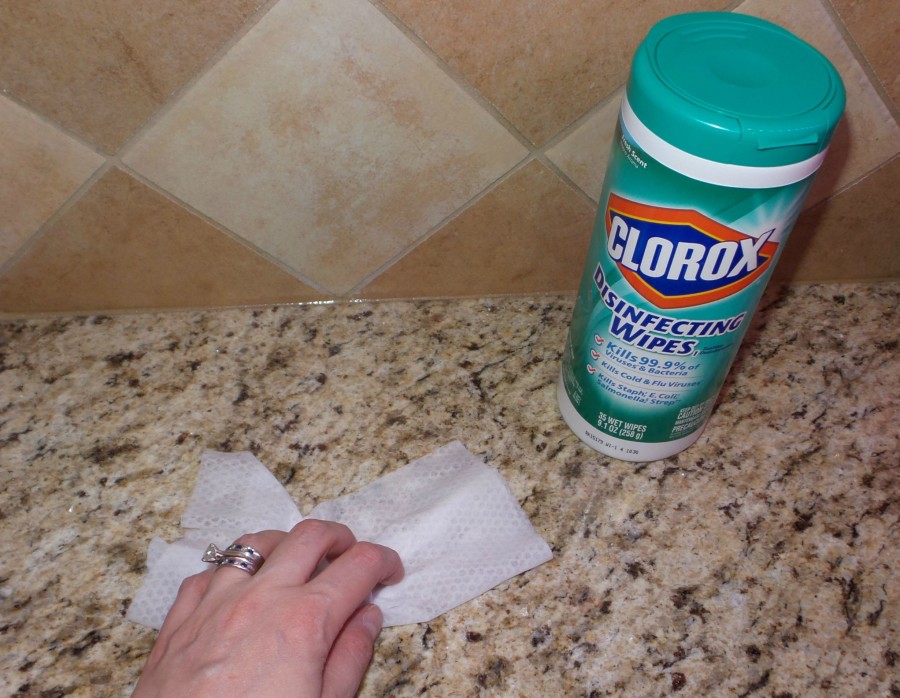 clorox disinfecting wipes