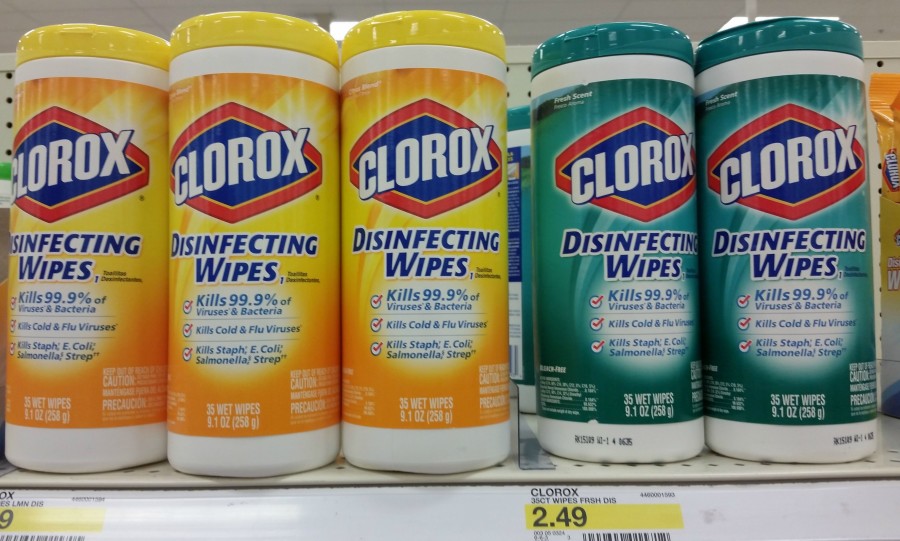 clorox wipes