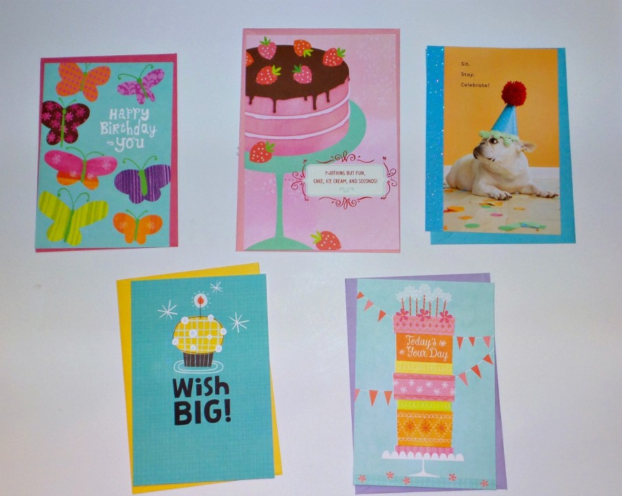 hallmark cards at walmart