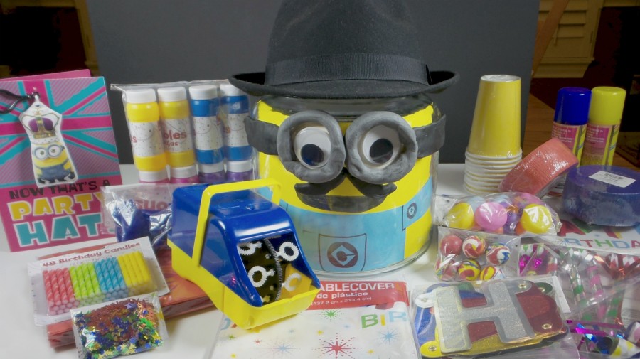 minion party supplies