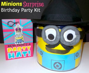 minions surprise birthday party