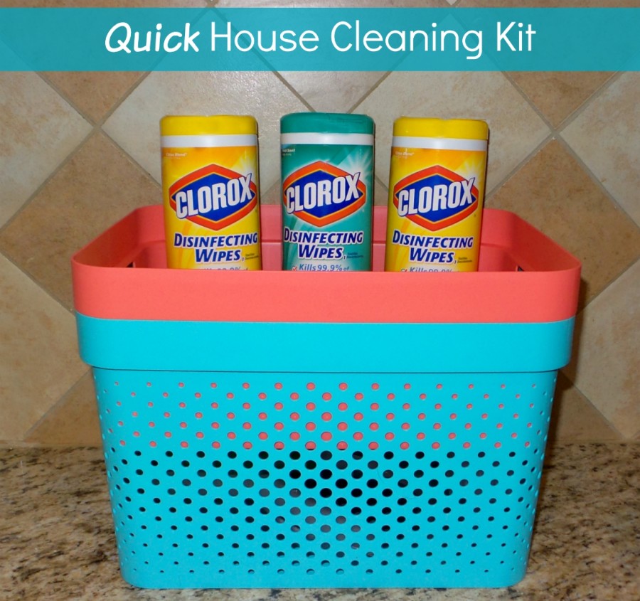 quick house cleaning kit