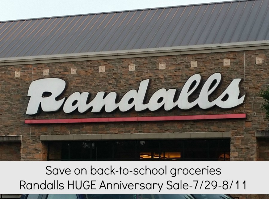 randalls huge anniversary sale #ahugesale