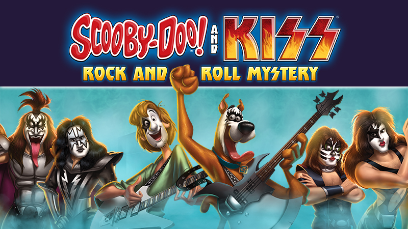 scooby-doo and kiss blu-ray dvd