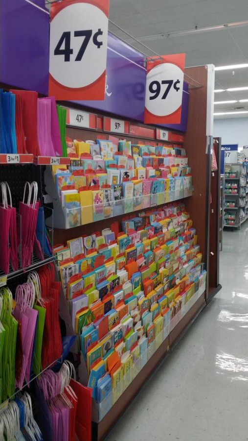 Pic of card aisle